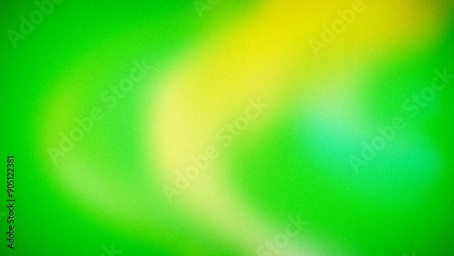 Refreshing 4K gradient with a grainy texture, showcasing vibrant shades of green and yellow. Ideal for lively backgrounds, wallpapers, and digital banners