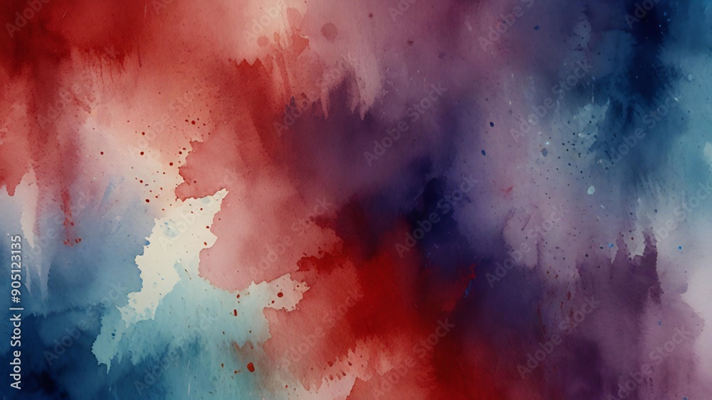 Fototapeta premium abstract watercolor background