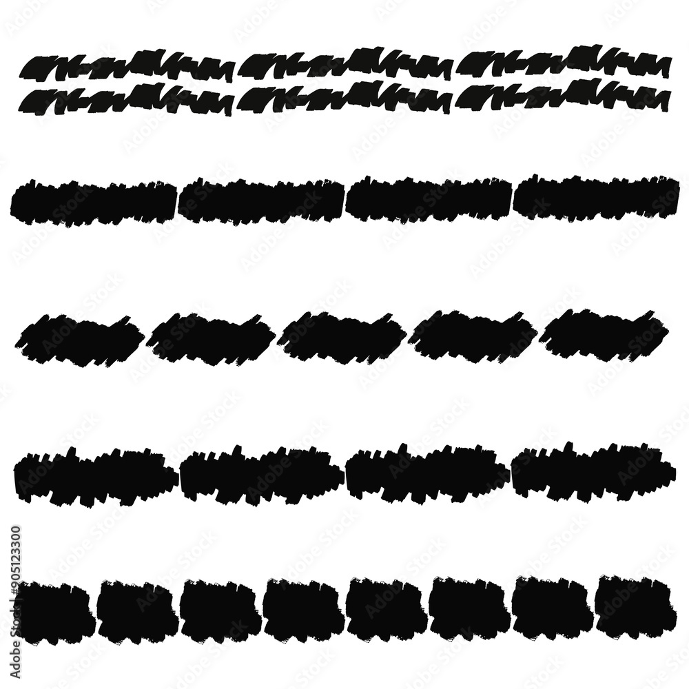 Brush stroke png black ink pattern Brush stroke png black ink pattern