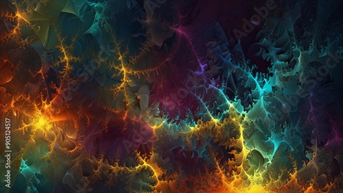 abstract background with space