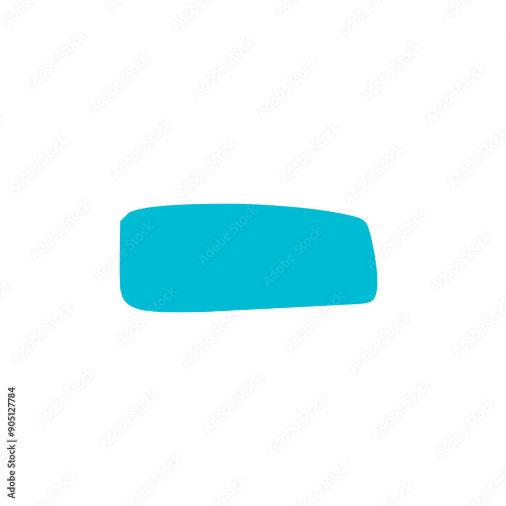 organic rectangle abstract shape organic rectangle abstract shape