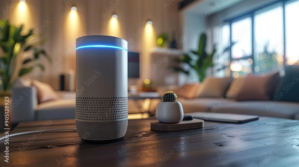 Smart home innovation with voice assistants, automatic appliances