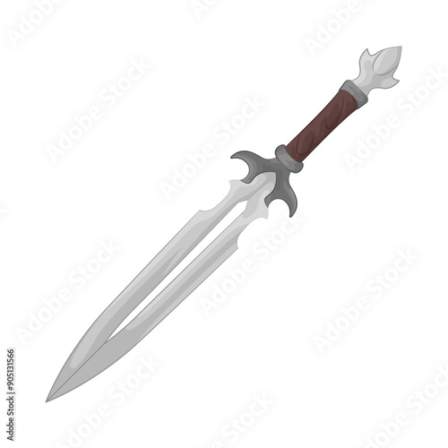 Illustration of sword 