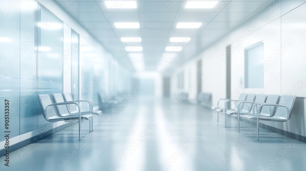 modern hospital waiting room corridor modern hospital waiting room corridor