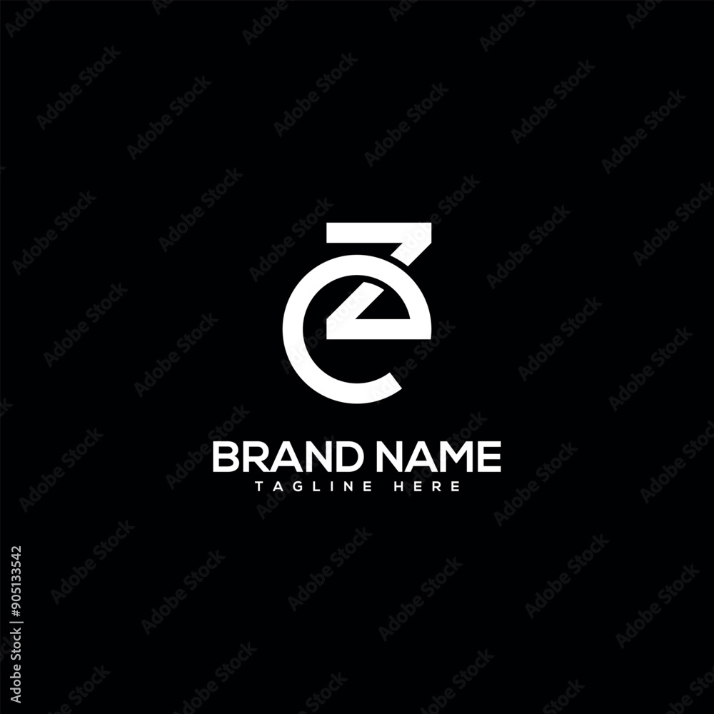 ZE EZ Alphabet Letter logo design. Initial Vector Element. ZE EZ Alphabet Letter logo design. Initial Vector Element.
