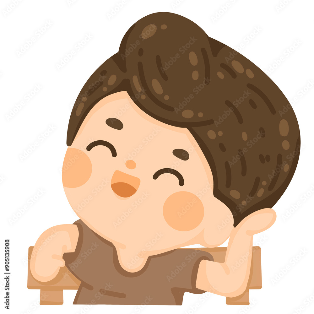 cute student in classroom , kid talking with friend , back to school learning activity. sitting on desk working for homework. school child posture. cute student in classroom , kid talking with friend , back to school learning activity. sitting on desk working for homework. school child posture.