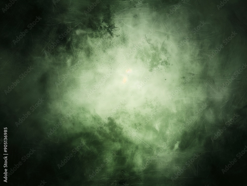 Dark Green Grunge Texture Background Dark Green Grunge Texture Background
