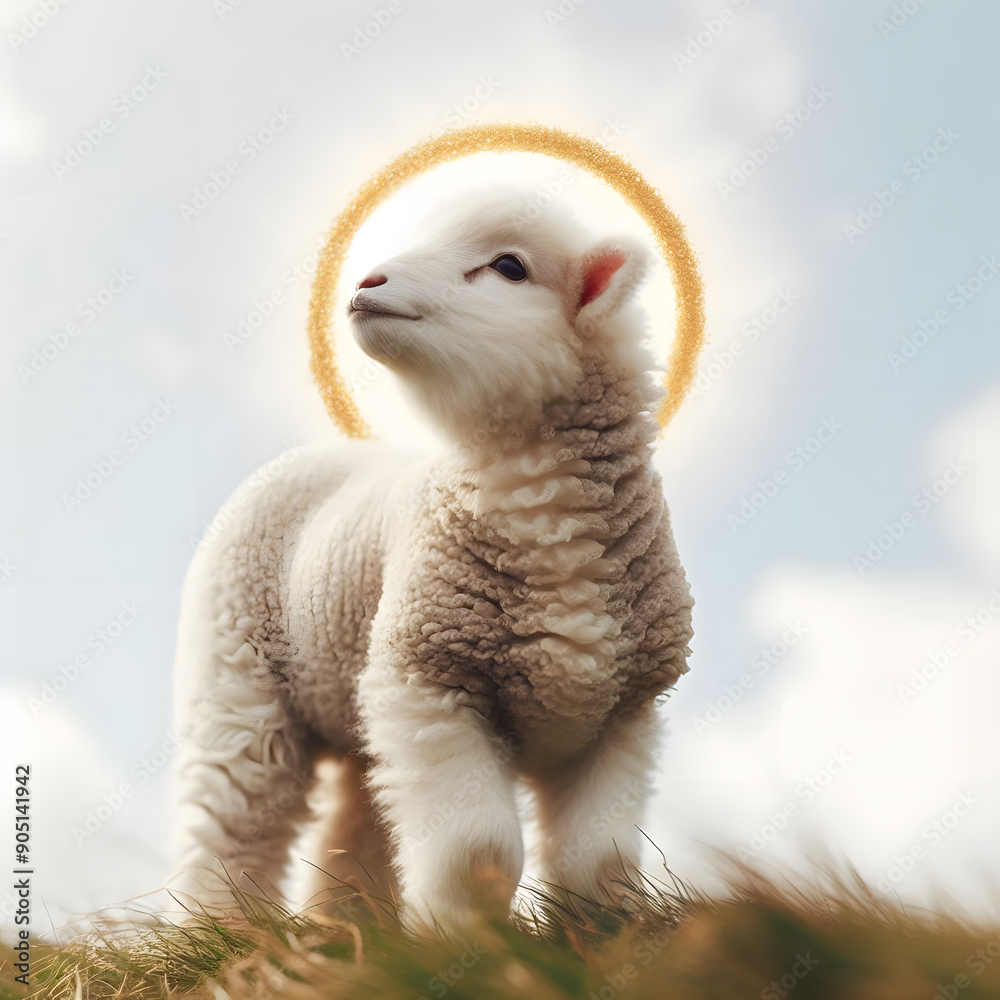 Fototapeta premium Jesus the lamb