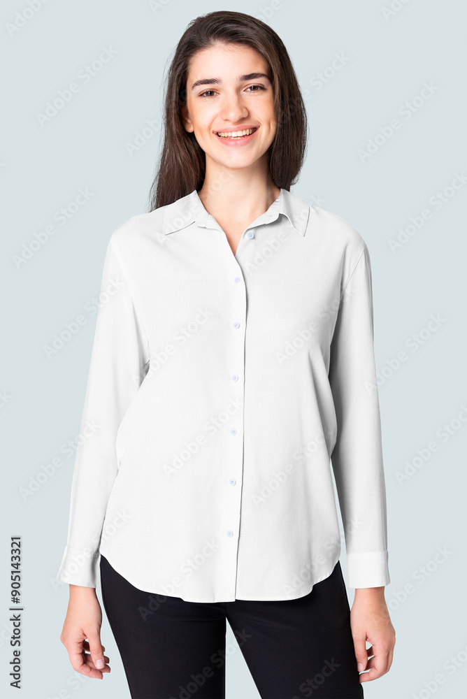 Png women’s shirt transparent mockup apparel studio shoot Png women’s shirt transparent mockup apparel studio shoot