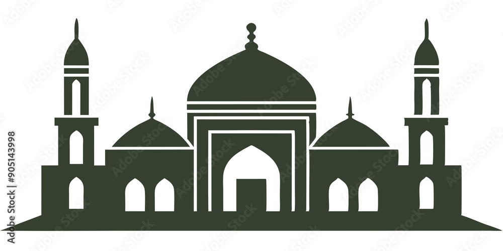 Beautiful Mosque Silhouette Images: Perfect for Your Creative Needs Beautiful Mosque Silhouette Images: Perfect for Your Creative Needs