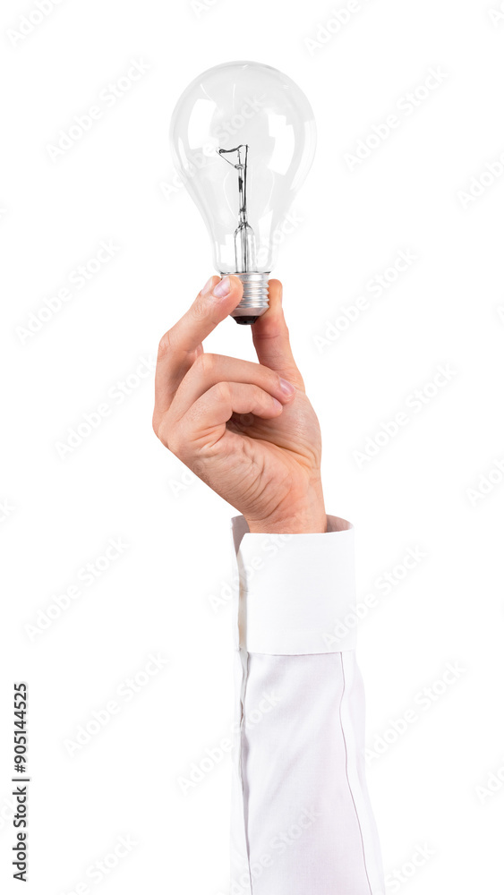 Png Light bulb creative mockup business idea symbol held by a hand Png Light bulb creative mockup business idea symbol held by a hand