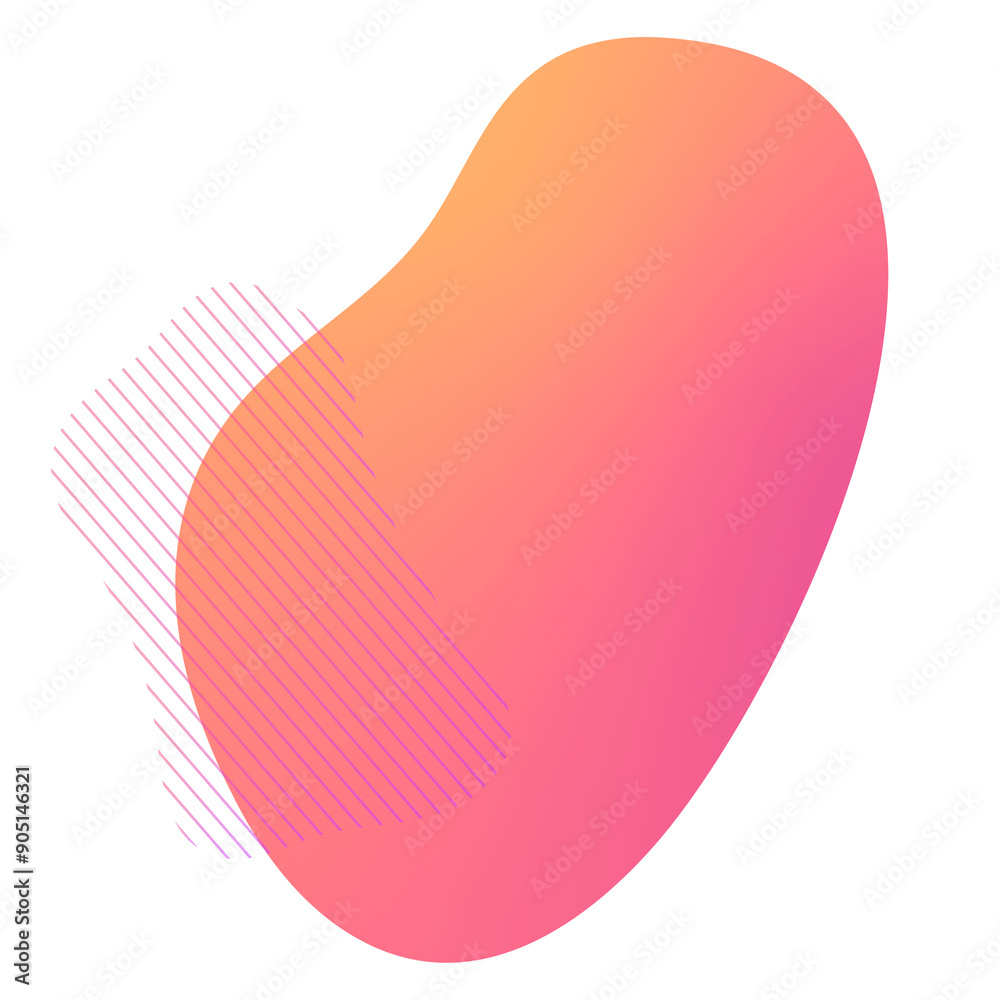 Colorful gradient element transparent png Colorful gradient element transparent png
