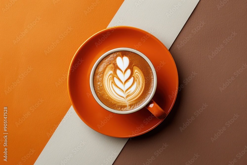 High-Resolution Latte Art Photography High-Resolution Latte Art Photography