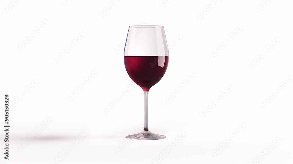 A wine glass is filled with red wine A wine glass is filled with red wine