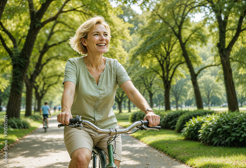 A happy smilling women, happiness woman