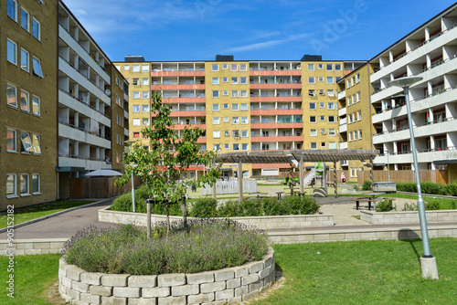 Housing environment in Malmö, Sweden