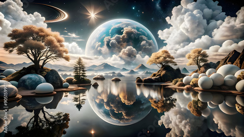 consider the setting whether it s a serene landscape