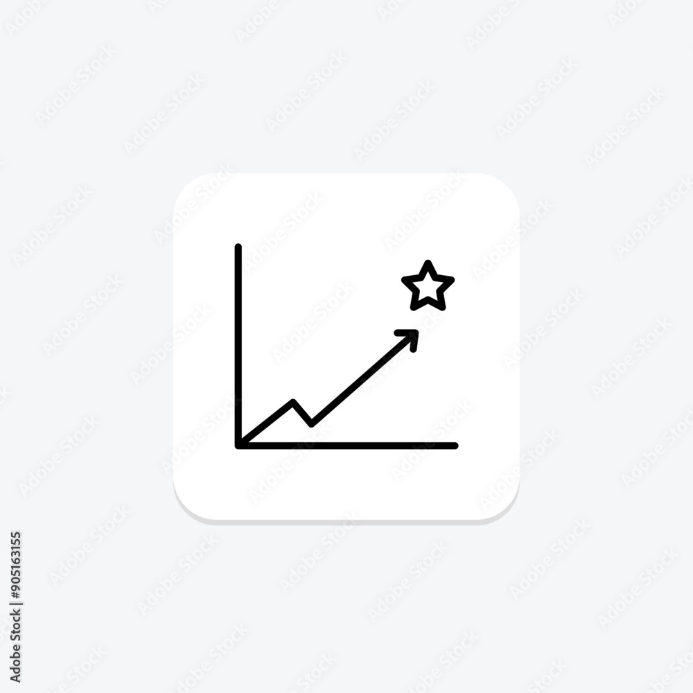 Reputation Management line icon , vector, pixel perfect, illustrator file Reputation Management line icon , vector, pixel perfect, illustrator file