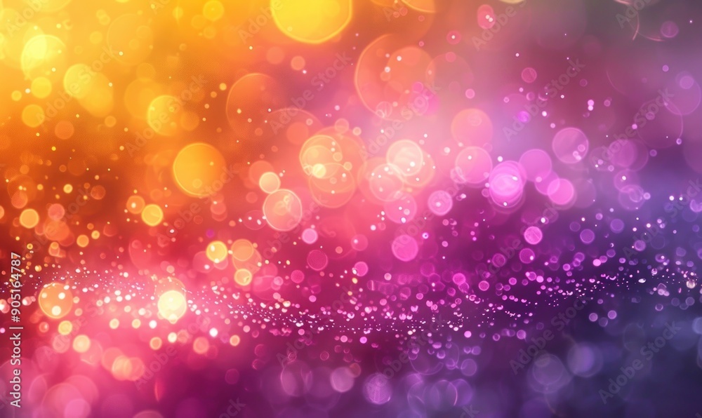 Abstract Blurred Lights Background Abstract Blurred Lights Background
