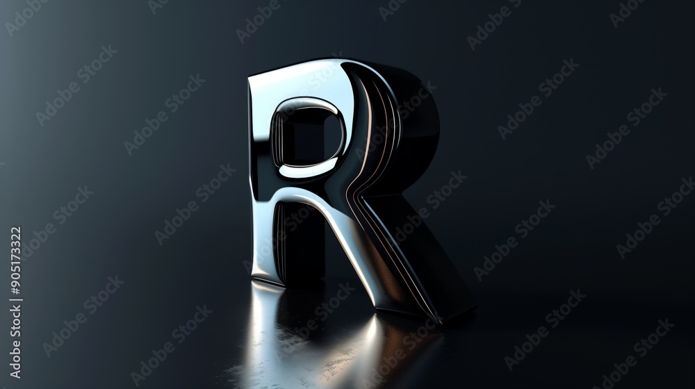 R letter, text logo lettering design, icon illustration R letter, text logo lettering design, icon illustration