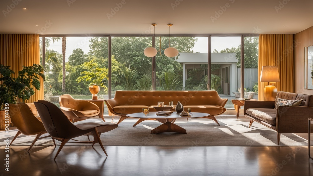 Fototapeta premium modern living room