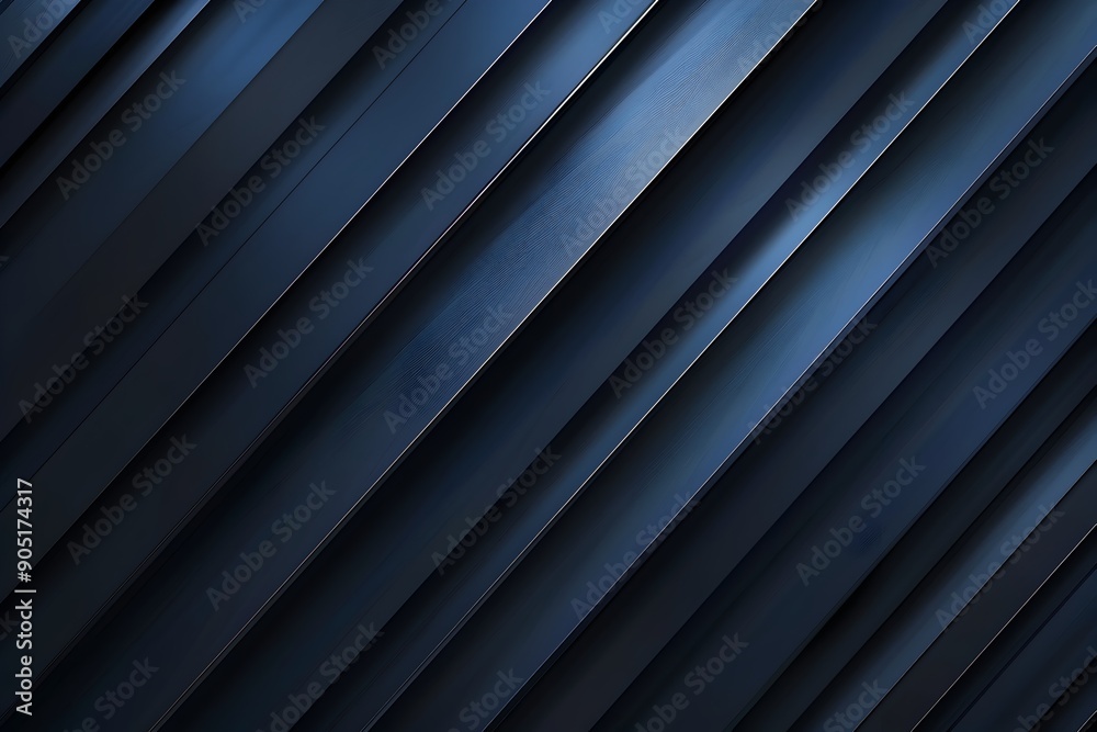 Blue and black background with a diagonal line, minimalistic, simple design with a dark blue gradient and subtle light effects. The style is modern and elegant with clean lines and minimal elements in Blue and black background with a diagonal line, minimalistic, simple design with a dark blue gradient and subtle light effects. The style is modern and elegant with clean lines and minimal elements in