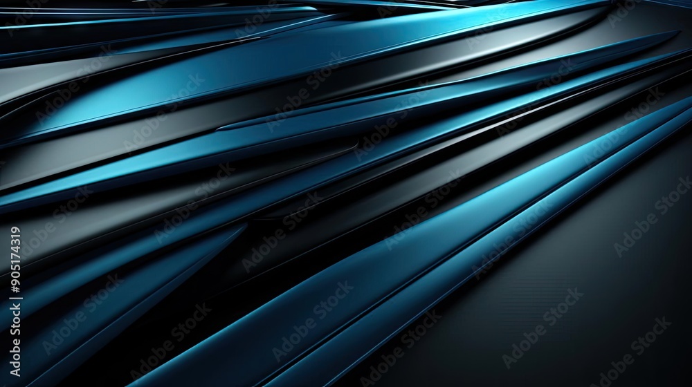 a blue and black abstract background with lines a blue and black abstract background with lines