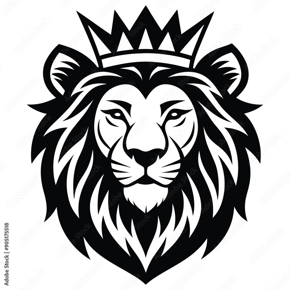 lion head vector lion head vector