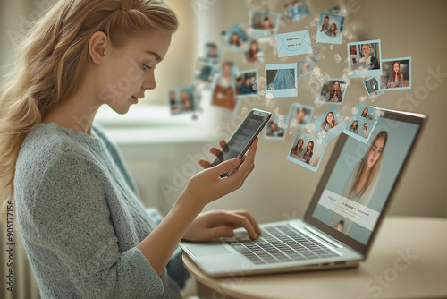The digital landscape explo...