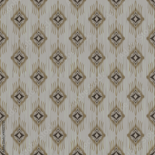 Ikat embroidery ethnic oriental pattern traditional.Aztec geometric art ornament print.Design for carpet, cover.wallpaper, wrapping, fabric, clothing