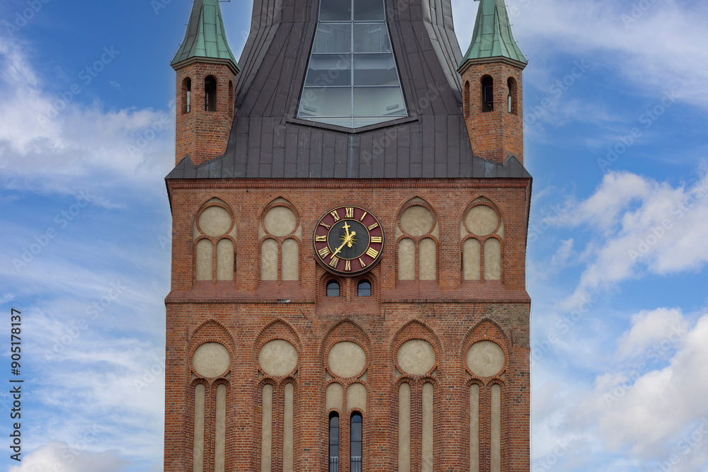 Szczecin Cathedral, the second tallest church in Poland, Szczecin, Poland