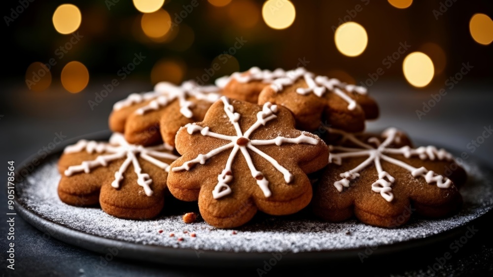 Sweet holiday cheer with festive sugar cookies Sweet holiday cheer with festive sugar cookies