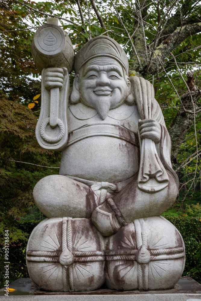 Stone statue of Stone statue of