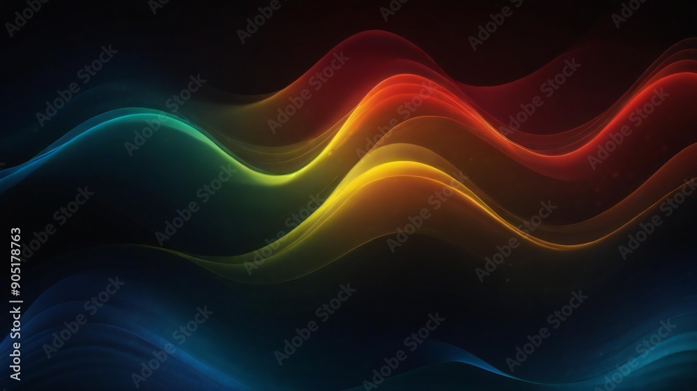 abstract background with glowing lines abstract background with glowing lines