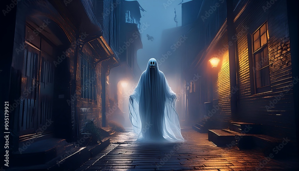 the spine-chilling moment as a ghostly apparition emerges the spine-chilling moment as a ghostly apparition emerges