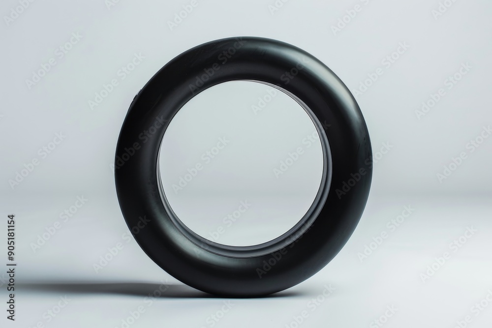 A compact and lightweight yoga wheel designed for easy transportation and convenient use. Perfect for yoga enthusiasts on-the-go.