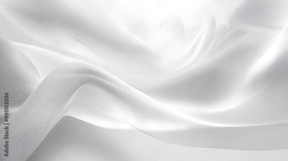 Abstract White and Gray Background with Lines for Space Design Concept Generative AI Abstract White and Gray Background with Lines for Space Design Concept Generative AI