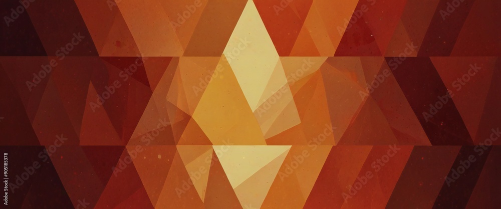 Obraz premium abstract background with triangles