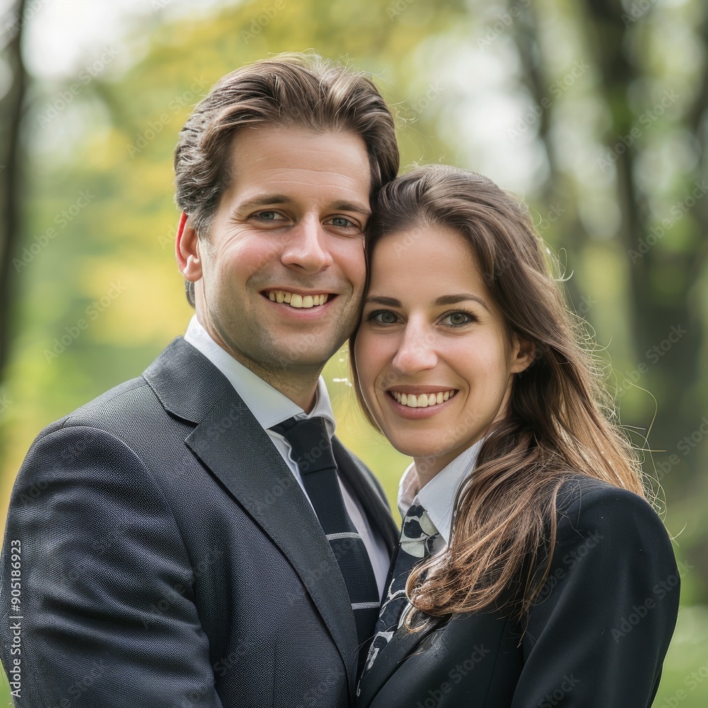 portrait of a couple portrait of a couple