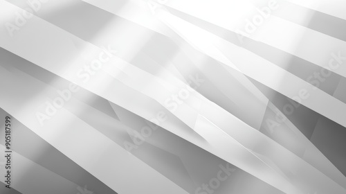 Abstract Geometric Background for Business Presentation Generative AI