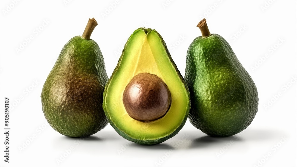 Fresh Avocado ready to be enjoyed Fresh Avocado ready to be enjoyed