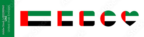 Flag of UAE