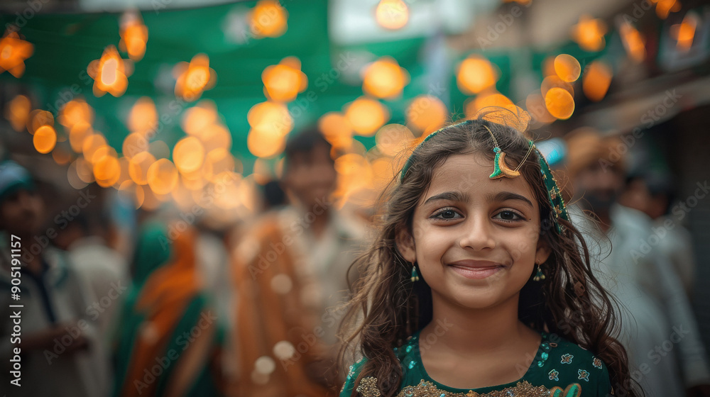 Cute indian little girl smiling Cute indian little girl smiling