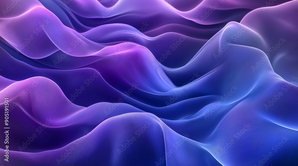 A vibrant and dynamic abstract design. It features layered, wavy structures in shades of blue and purple, creating a spiral effect. The colors transition smoothly from light to dark A vibrant and dynamic abstract design. It features layered, wavy structures in shades of blue and purple, creating a spiral effect. The colors transition smoothly from light to dark