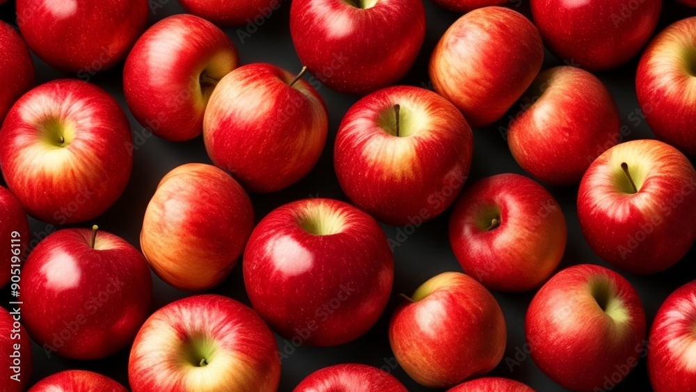 Bountiful harvest of fresh apples Bountiful harvest of fresh apples