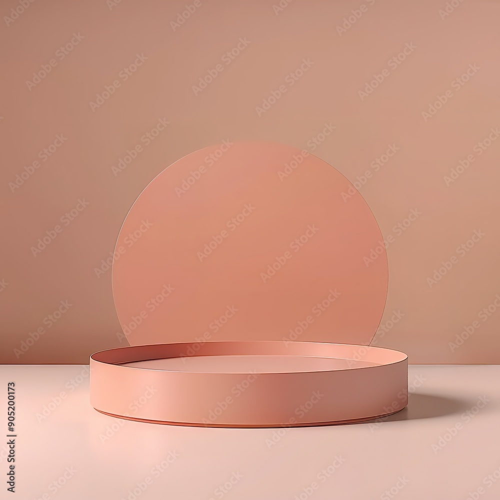 minimalist elegant 3d display illustration, front view photo shoot. minimalist elegant 3d display illustration, front view photo shoot.