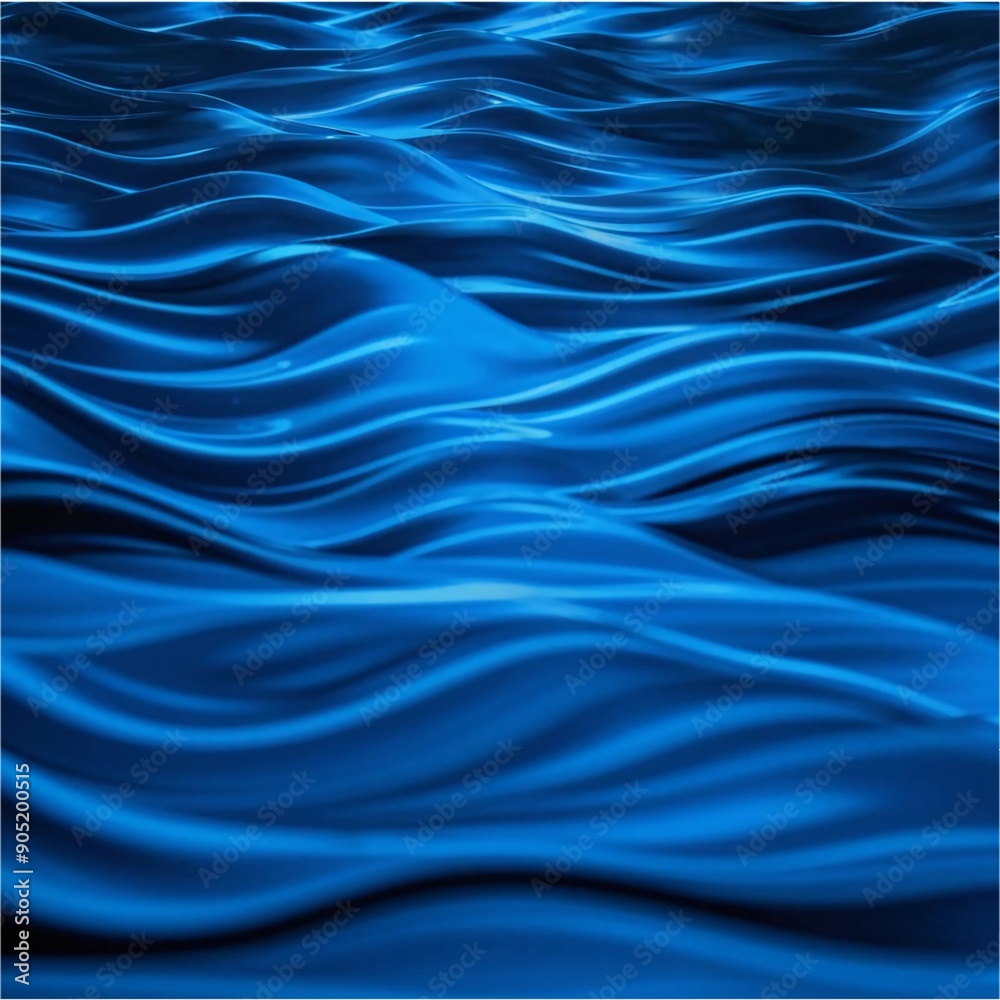 custom made wallpaper toronto digitalabstract blue background with waves, suitable for wall design, fabrics. covers, wallpapers