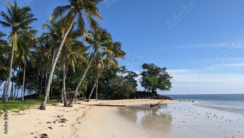 Torong Beach auf indonesischer Insel Flores photo