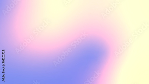 紫や黄色の抽象的なグラデーションの背景イラスト