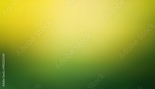 gradient abstract background, dark green and yellow gradient abstract background, 3D render